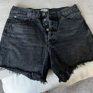 AGolde Parker long shorts